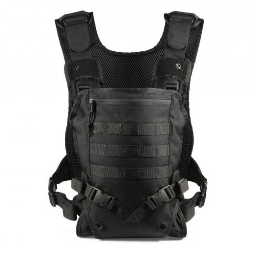 Military Grade Baby Carrier with Molle Straps