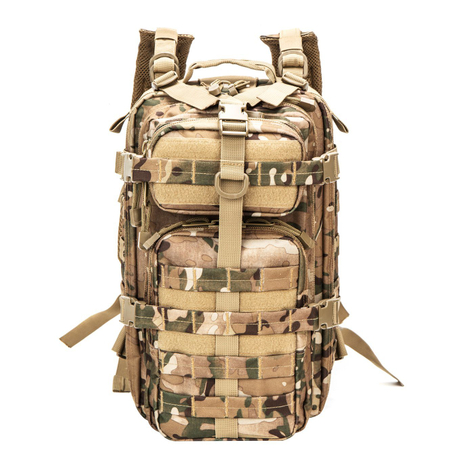 Large Capacity Zipper Backpacks for Camping Hiking Small Army Tactical Waterproof