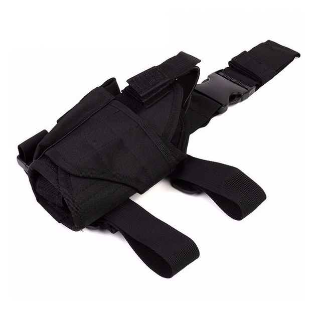 Tactical Gun Holster Drop Leg Bag Military Pistol Pouch for Outdoor