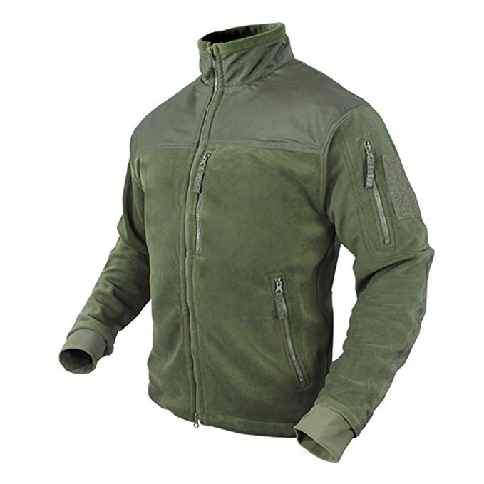 Men′ S Tactical Fleece Jacket Polyester