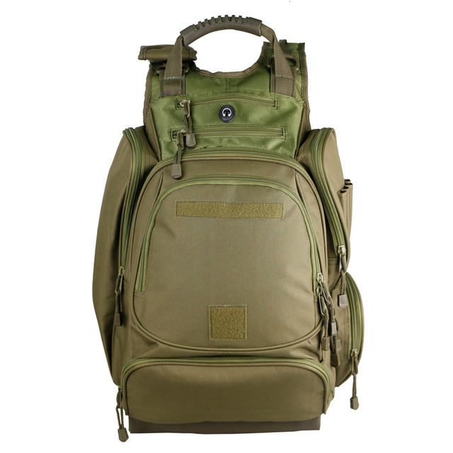 Military Backpack Tactical Hiking 40L Large Capacity Urban Go Pack Bag