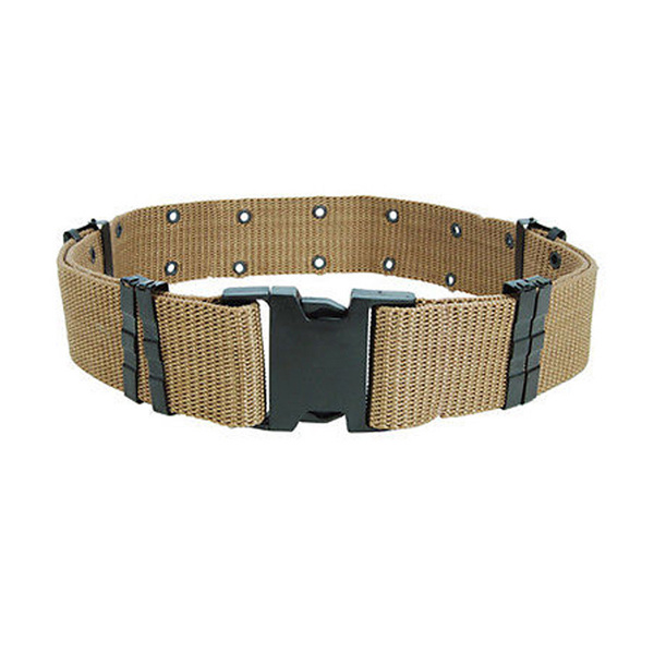 New Adjustable Men Army Military Tactical Belts Heavy Duty Combat Waistband