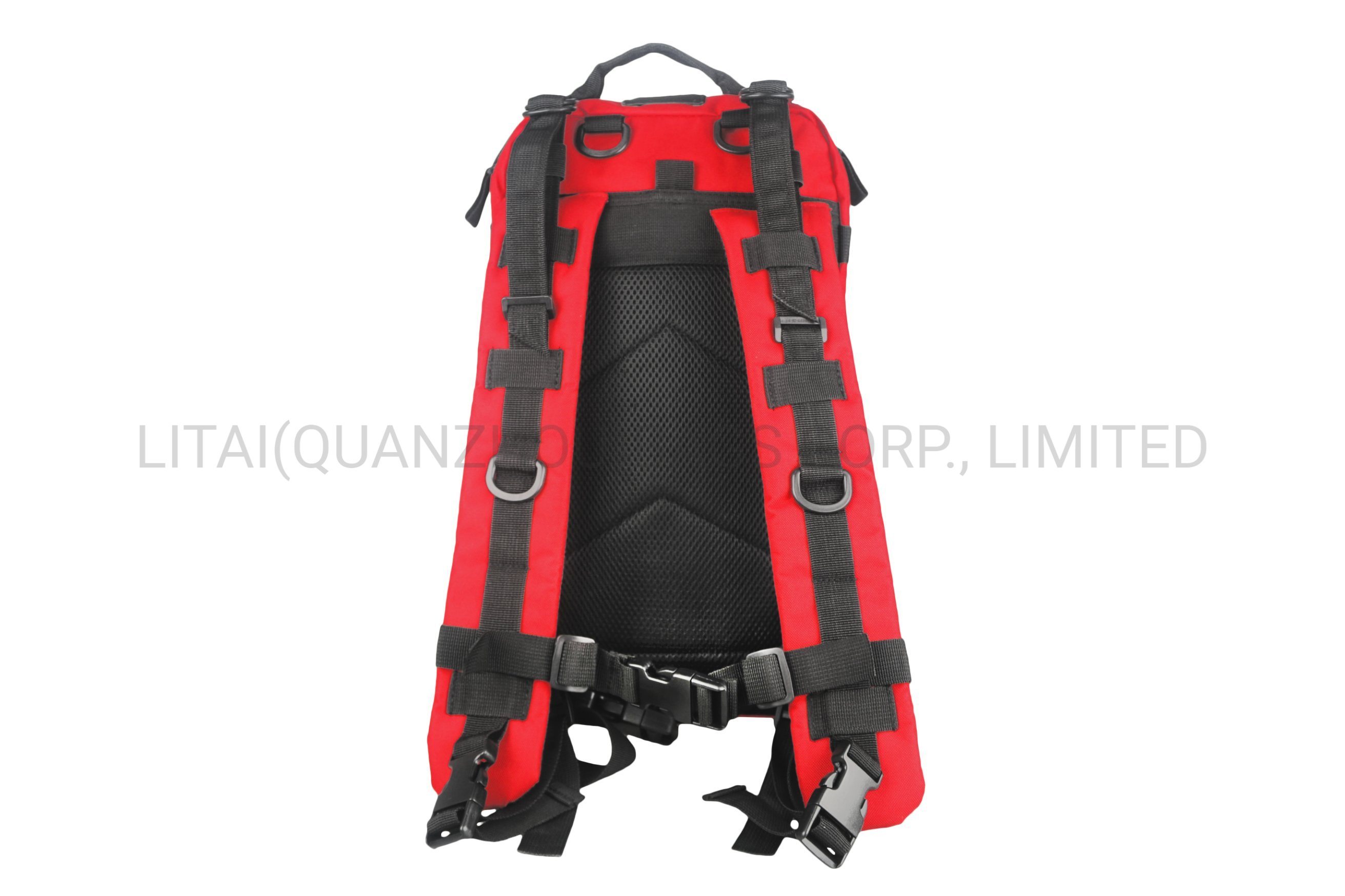 Tactical Bag Small Backpack Laser Cut Bag Red Color