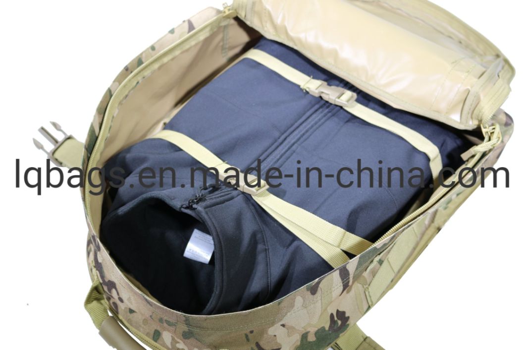 Expandable Military Tactical Backpack Large Capacity for Hiking Camping Outdoor