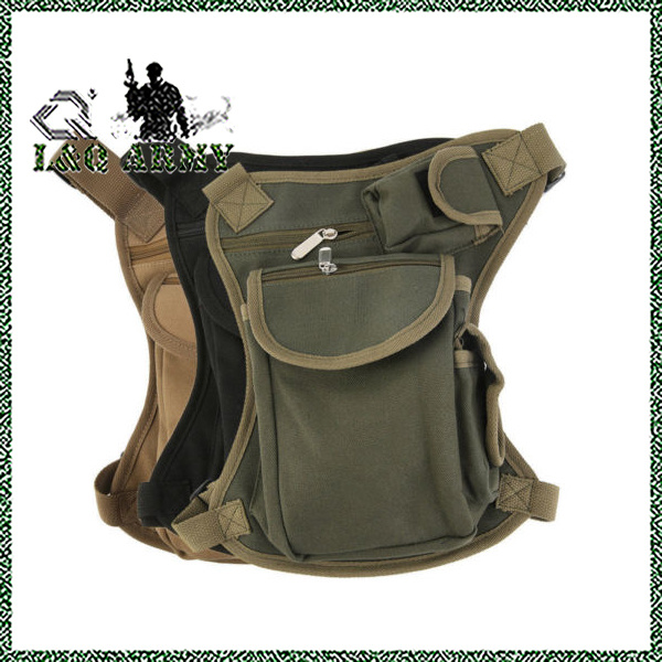 Tactical Outdoor Drop Leg Bag Thigh Pouch Utility Waist Belt Military Bag