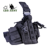 Tactical Drop Leg Thigh Gun Pistol Holster Radio Pouch