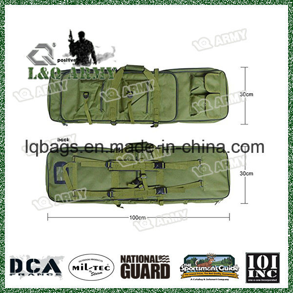 Tactical Military Storage Case with Adjustable Shoulder Strap Gun Bag