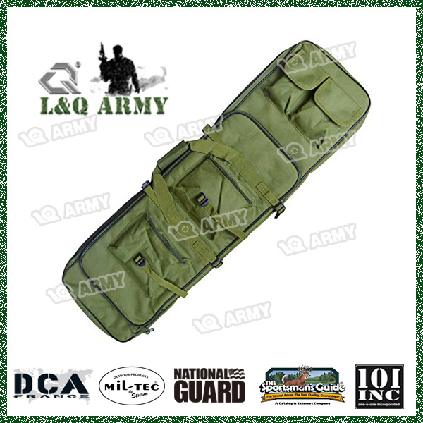 Tactical Military Storage Case with Adjustable Shoulder Strap Gun Bag