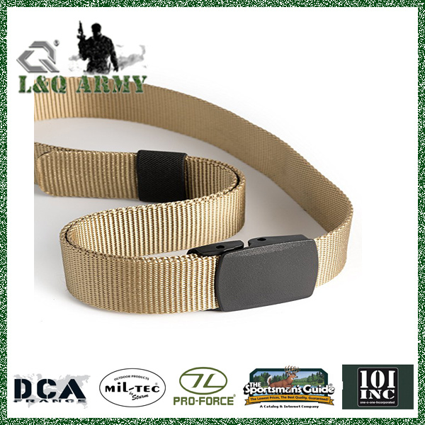 Mens Nylon Web Military Casual Army Outdoor Tactical Flexible Belt