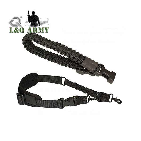 Rifle Sling Fits Any Gun, Easy Length Adjuster with Shoulder Pad