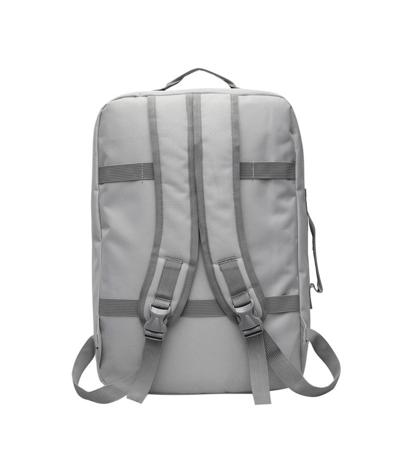 Large Capacity Canvas High School Student Schoolbag Women′s Korean Version Men′s Travel Backpack