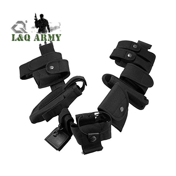 Modular Duty Belt Police Security Law Enforcement Tactical Utility Belt