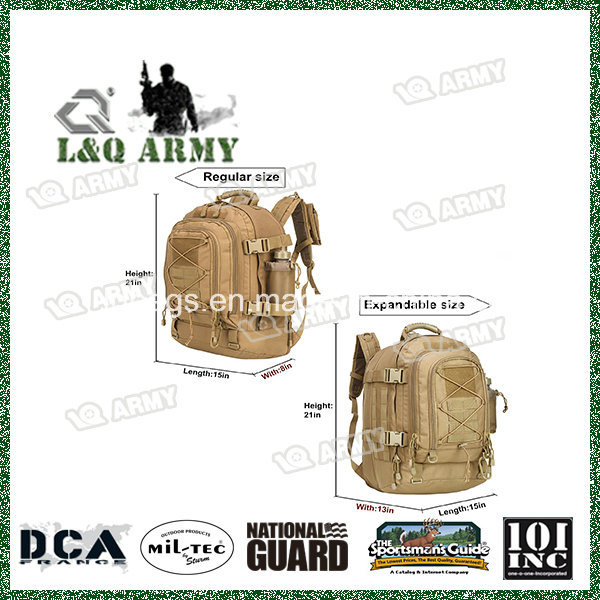 2018 New Military Tactical Backpack Molle Rucksack for Outdoors