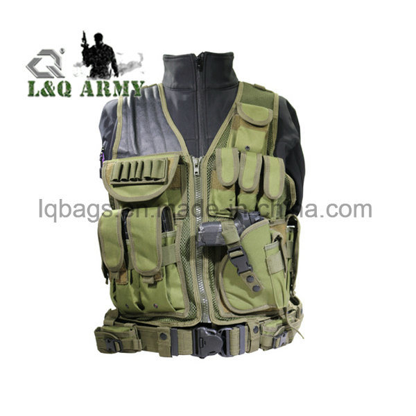 Tactical Outdoor Law Enforcement Vest CS