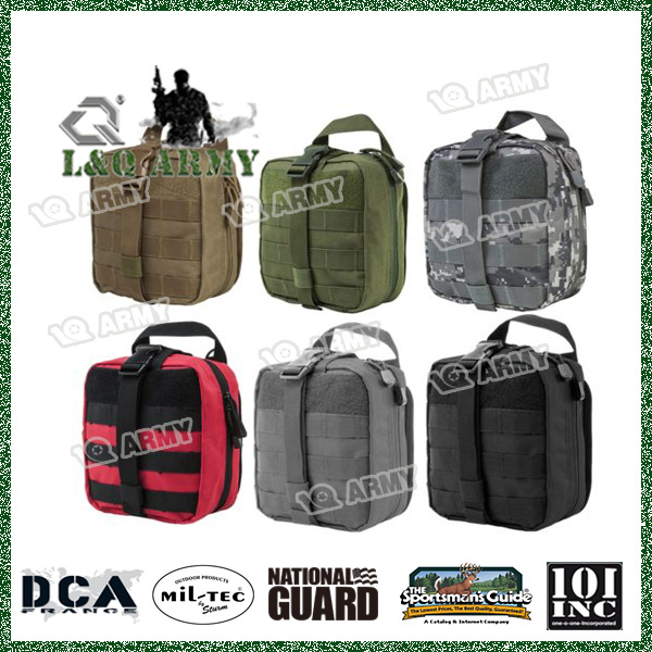 Tactical Rip Away EMT Molle Medic Bag First Aid Pouch