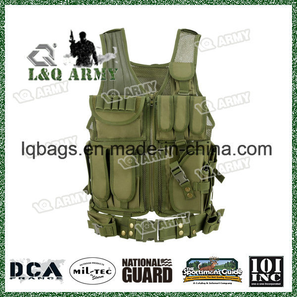 Tactical Vest Military Vest Adjustable