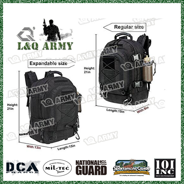 3 Day Military Tactical Backpack for Outdoor Activities