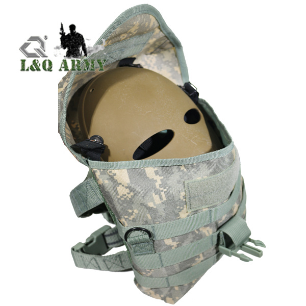 Tactical Drop Leg Gas Mask Pouch Thigh Bag