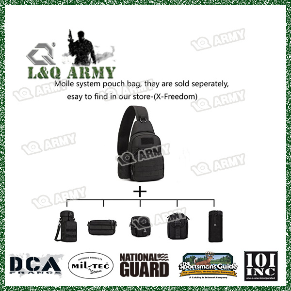 Military Gear Tactical Casual Sling Chest Pack Bag Shoulder Bag