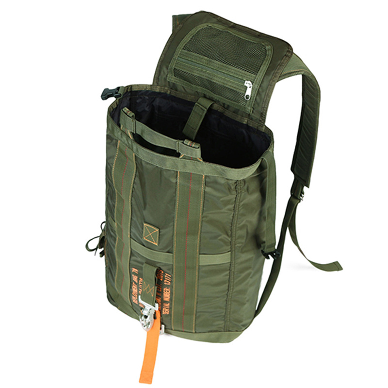 Hot Military Tactcial Pilot Lightweight Parachute Bag for Sale
