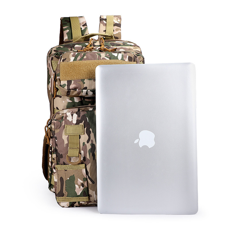 Mountaineering Tactical Camouflage Waterproof 3D Backpack