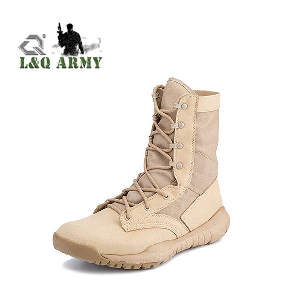 Mens′ Ultra-Light Combat Boots Military Tactical Work Boots