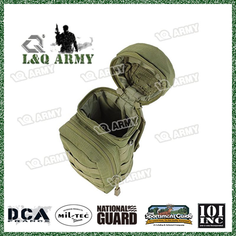 Military Backpack Trekking Camping Rucksack Pouch (Bladder Not Included)