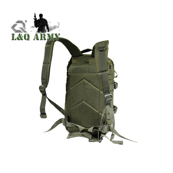 New Design Laser Cut Tactical Water Resistant Backpack