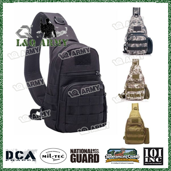 Tactical Military Sling Chest Pack Bag Daypack Large Shoulder Bag Crossbody