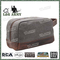 Canvas Leather Travel Kit Toiletry Bag Shaving Dopp Bag