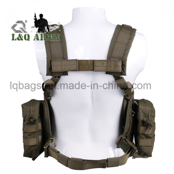 Tactical Chest Rig Vest with Pouches