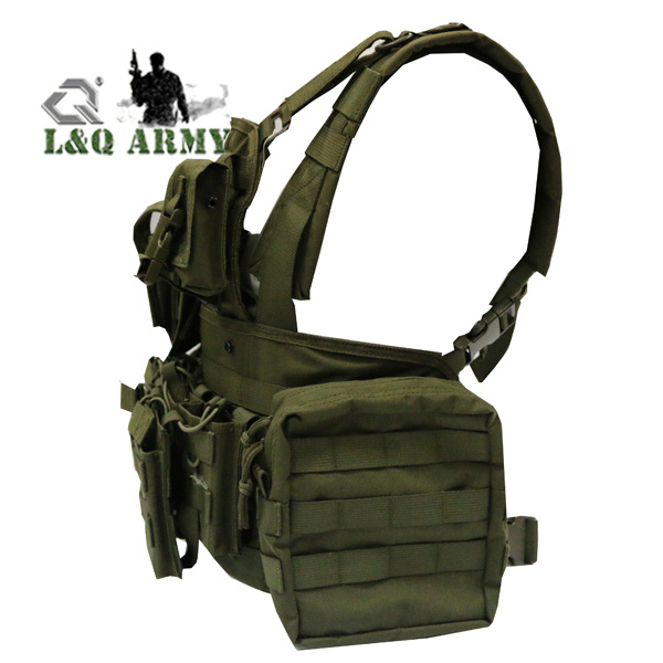 Tactical Chest Rig Vest with Pouches