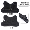 Pet Safe Vest Harness Tactical Military Vest Harness Pet