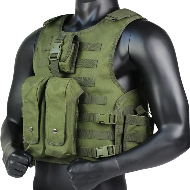 Military Uniform Vest Waistcoat Tactical Military Vest Bullet Proof Vest