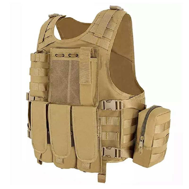 Tactical Military Bullet Proof Vest Waterproof Airsoft Molle Military Vest