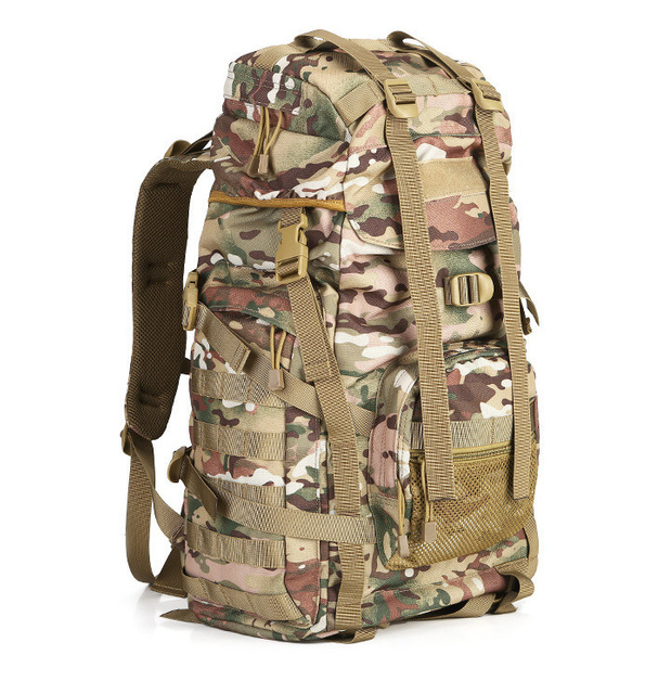 Camouflage Double Backpack Hiking Camping Double Backpack