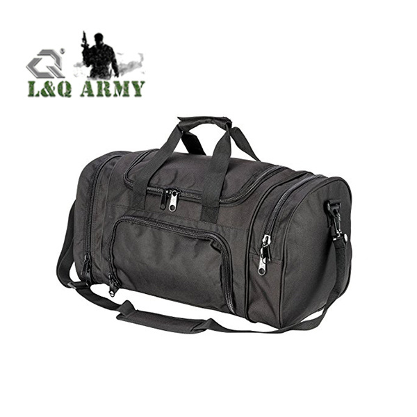 Military Tactical Duffle Bag for Outdoor Activities with Shoes Compartment