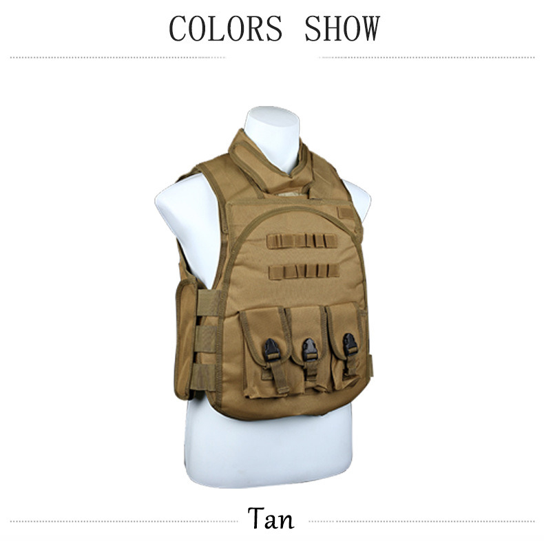 Military Tactical Vest Bulletproof Police Military Vest Military Bulletproof Vest