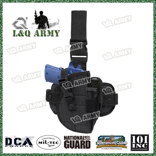 Durable Tactical Drop Leg Gun Holster Pistol Holster