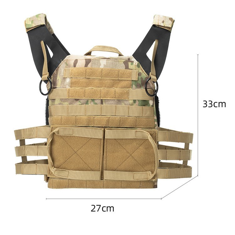 Tactical Vest Chest Airsoft Wholesale Body Vest Tactical Military Men Tactical Vest