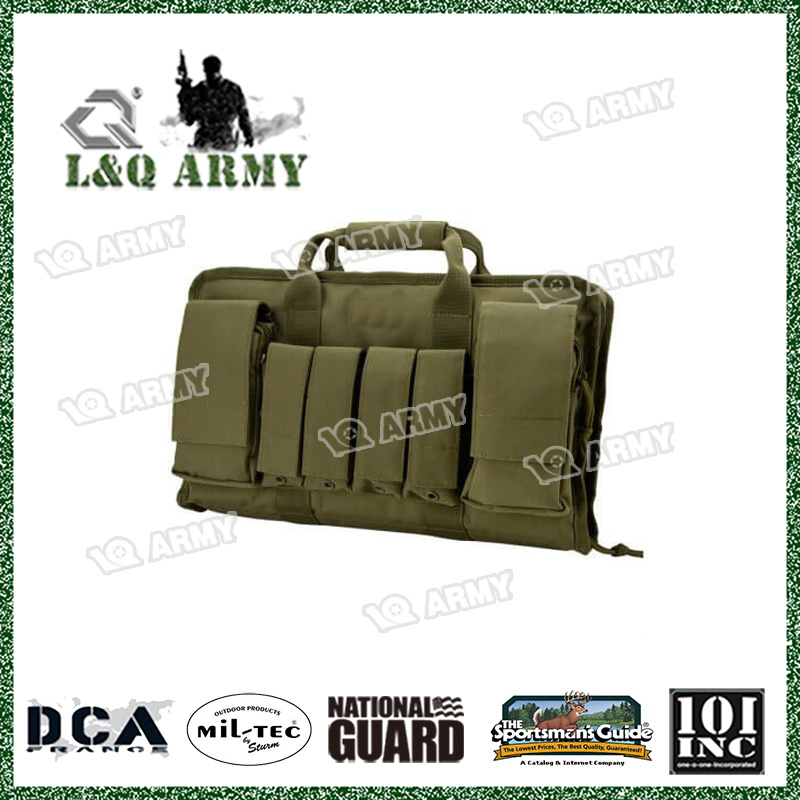 Military Gun Bag Molle Bag Tactical Pistol Bag