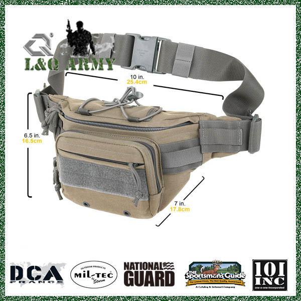 Military Tactical Waist Bag Gun Bag