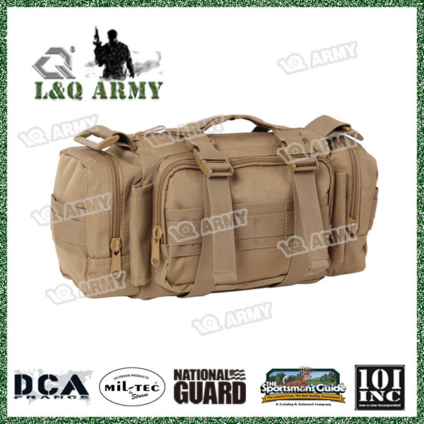 Fashion Military Style 3 Way Small Deployment Bag