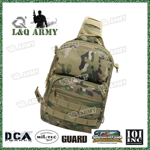 Tactical Sling Bag Molle Range Carry Diaper Pack