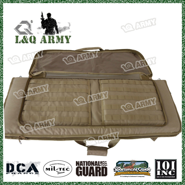 Deluxe Outdoor Double Military Rifle Gun Bag