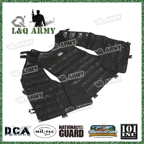 Lightweight Police Tactical Molle Mesh Vest for Outdoor