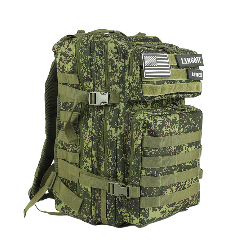 Hiking Backpack Army Tactical Military Backpack