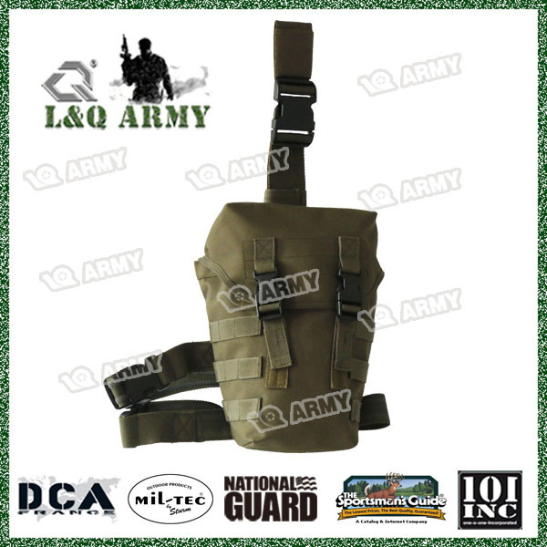 Military Leg Gas Mask Pouch