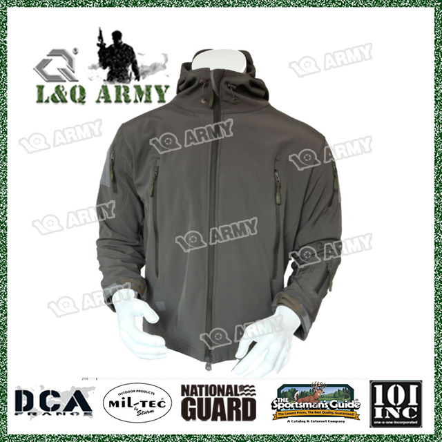 Tactical Soft Jacket Couples Jacket Winter Warm Jacket