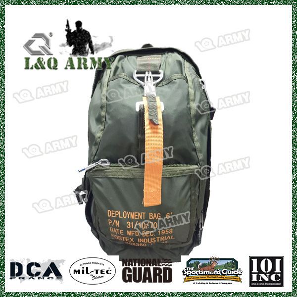 Soft Water Resistnat Parachute Backpack for Outdoor Hunting